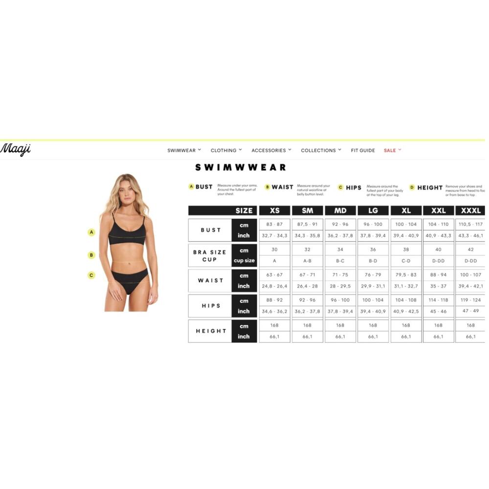 Maaji Zinnia Mimi Trikini One Piece Size Large - Picture 10 of 11